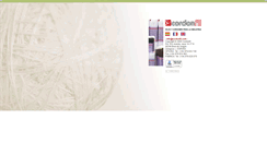 Desktop Screenshot of cordonfil.com